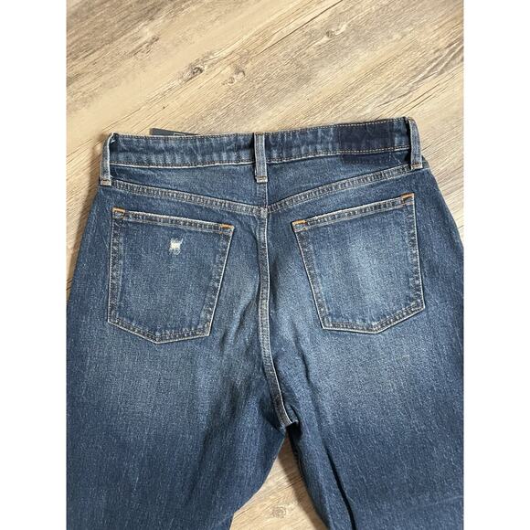 Abercrombie & Fitch Curve Love The Skinny High Rise Mom Jeans Size 29 8R - Picture 4 of 6